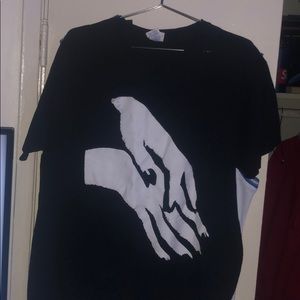 Custom Black Tee